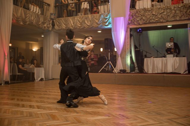 Fotka stužková – Tanec páru