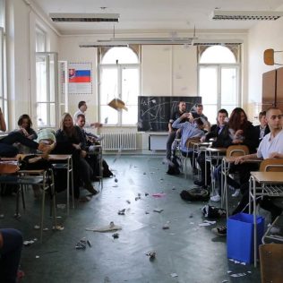 Takýto bordel ste ešte pri kradnutí nevideli…